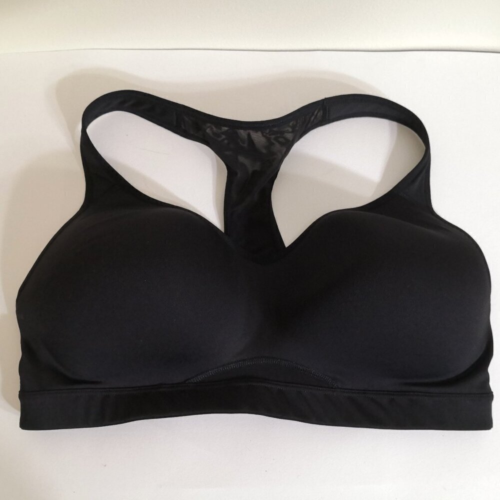 Like new Old Navy Active Go‎ Dry Wirefree Ultra Soft Comfort Bra Black 38DD